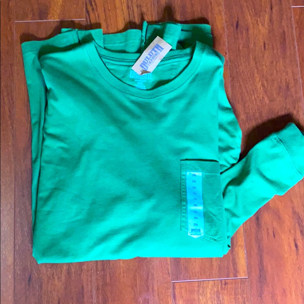 Men’s Duluth Trading Co cotton long sleeve shirt